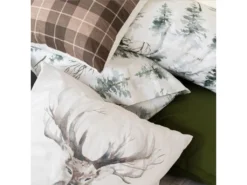 Housse De Couette 240x220 Cm Mystical Winter -Herman Miller Magasin linge de lit 11269731