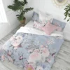 Housse De Couette 180x220 Cm Soft Bouquet