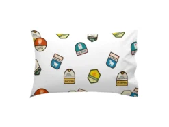 Parure Housse De Couette Berceau 100x120 Cm Son Avion -Herman Miller Magasin linge de lit 11269835