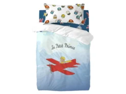 Parure Housse De Couette Berceau 100x120 Cm Son Avion -Herman Miller Magasin linge de lit 11269837