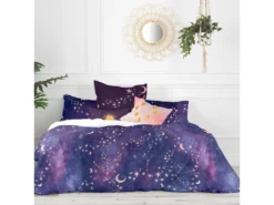 Housse De Couette 140x200 Cm Ultraviolet -Herman Miller Magasin linge de lit 11269965