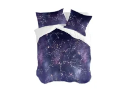 Housse De Couette 140x200 Cm Ultraviolet -Herman Miller Magasin linge de lit 11269967