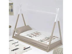 Sac Nordique 105x200 Cm Sans Rembourrage Rabbit Family