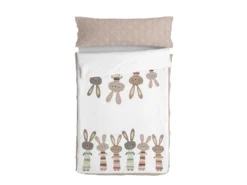 Sac Nordique 105x200 Cm Sans Rembourrage Rabbit Family -Herman Miller Magasin linge de lit 11270259