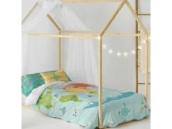 Parure Housse De Couette 140x200 Cm World Map -Herman Miller Magasin linge de lit 11270475