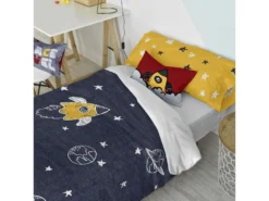 Parure Housse De Couette 180x220 Cm Starspace -Herman Miller Magasin linge de lit 11270499