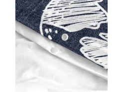 Parure Housse De Couette 180x220 Cm Starspace -Herman Miller Magasin linge de lit 11270503