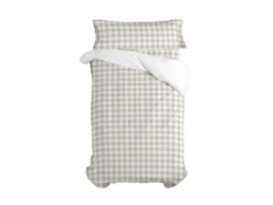 Parure Housse De Couette 180x220 Cm Vichy -Herman Miller Magasin linge de lit 11271411