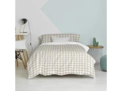 Parure Housse De Couette 180x220 Cm Vichy -Herman Miller Magasin linge de lit 11271413