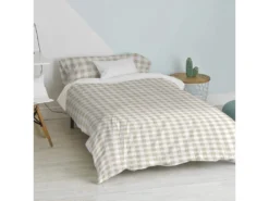 Parure Housse De Couette 180x220 Cm Vichy -Herman Miller Magasin linge de lit 11271415