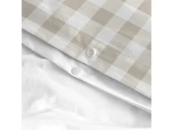 Parure Housse De Couette 180x220 Cm Vichy -Herman Miller Magasin linge de lit 11271417