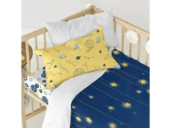 Parure Housse De Couette Berceau 100x120 Cm La Nuit -Herman Miller Magasin linge de lit 11271889