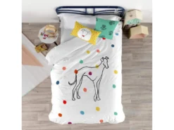 Parure Housse De Couette 140x200 Cm Greyhound