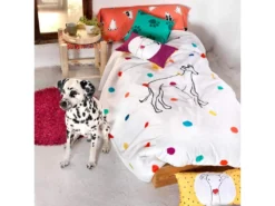 Parure Housse De Couette 140x200 Cm Greyhound -Herman Miller Magasin linge de lit 11284051