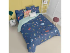 Housse De Couette 140x200 Cm Sea Party -Herman Miller Magasin linge de lit 11284239