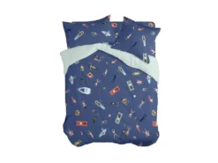 Housse De Couette 140x200 Cm Sea Party -Herman Miller Magasin linge de lit 11284241