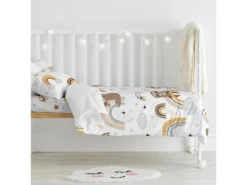 Parure Housse De Couette Berceau 100x120 Cm Sleepy Sloth -Herman Miller Magasin linge de lit 11284913