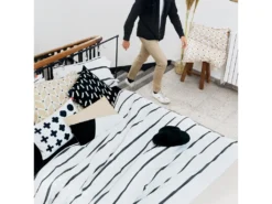 Housse De Couette 200x200 Cm Blush Sand -Herman Miller Magasin linge de lit 11285581