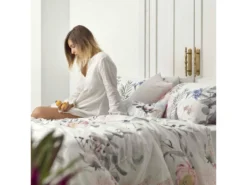 Housse De Couette 260x240 Cm Delicate Bouquet -Herman Miller Magasin linge de lit 11286057