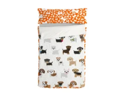 Sac Nordique 90x200 Cm Avec Rembourrage Dogs -Herman Miller Magasin linge de lit 11286201