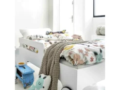 Parure Housse De Couette 180x220 Cm Woodland