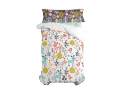 Parure Housse De Couette 180x220 Cm Woodland -Herman Miller Magasin linge de lit 11286443