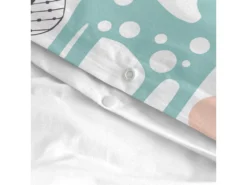 Parure Housse De Couette 180x220 Cm Woodland -Herman Miller Magasin linge de lit 11286445