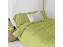 Parure Housse De Couette 180x220 Cm Basic