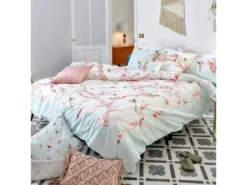 Housse De Couette 260x240 Cm Sakura