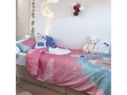 Parure Housse De Couette 140x200 Cm Moon Dream