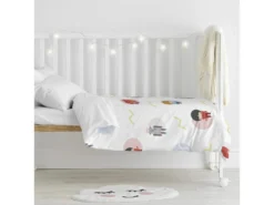 Parure Housse De Couette Berceau 100x120 Cm Beep -Herman Miller Magasin linge de lit 11287185