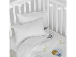 Parure Housse De Couette Berceau 100x120 Cm Beep -Herman Miller Magasin linge de lit 11287187