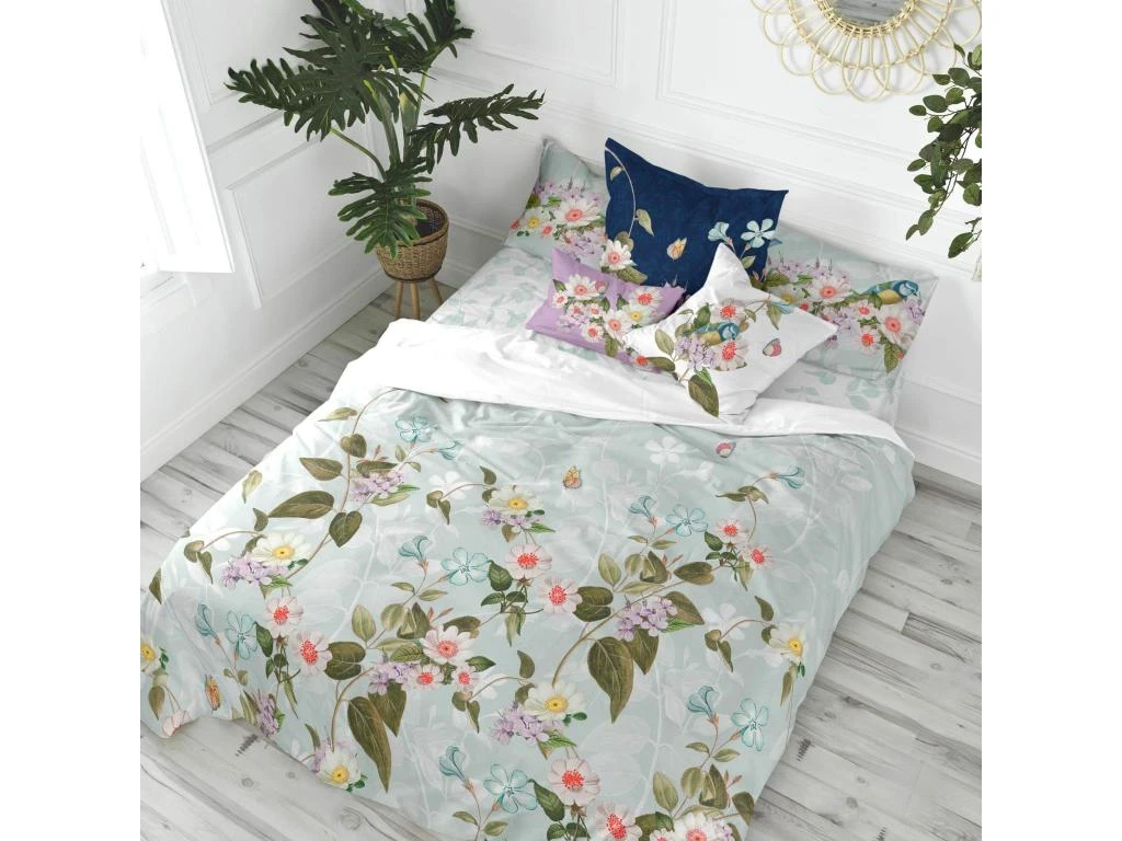 Housse De Couette 140x200 Cm Garden Party 1 Housse De Couette 140x200 Cm Garden Party