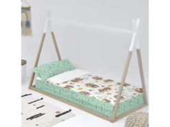 Sac Nordique 105x200 Cm Avec Rembourrage Happy Sloth