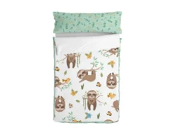 Sac Nordique 105x200 Cm Avec Rembourrage Happy Sloth -Herman Miller Magasin linge de lit 11288355