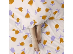 Housse De Couette 200x200 Cm Real Love -Herman Miller Magasin linge de lit 11288367