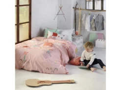 Parure Housse De Couette 140x200 Cm Hola