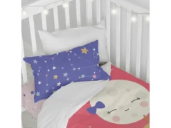 Parure Housse De Couette Berceau 100x120 Cm Moon Dream -Herman Miller Magasin linge de lit 11288587