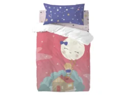 Parure Housse De Couette Berceau 100x120 Cm Moon Dream -Herman Miller Magasin linge de lit 11288589