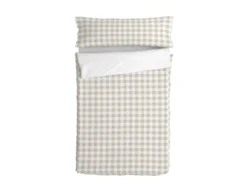 Sac Nordique 90x200 Cm Avec Rembourrage Vichy -Herman Miller Magasin linge de lit 11288689