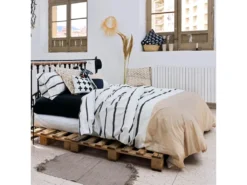 Housse De Couette 260x240 Cm Blush Sand