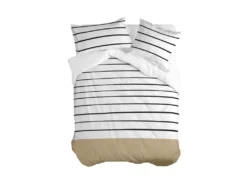 Housse De Couette 260x240 Cm Blush Sand -Herman Miller Magasin linge de lit 11288781