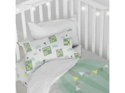 Parure Housse De Couette Lit Bébé 115x145 Cm Air Balloon -Herman Miller Magasin linge de lit 11289021