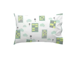 Parure Housse De Couette Lit Bébé 115x145 Cm Air Balloon -Herman Miller Magasin linge de lit 11289025