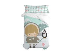 Parure Housse De Couette 180x220 Cm Skymo Day -Herman Miller Magasin linge de lit 11289083