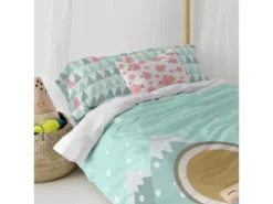 Parure Housse De Couette 180x220 Cm Skymo Day -Herman Miller Magasin linge de lit 11289085