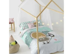 Parure Housse De Couette 180x220 Cm Skymo Day -Herman Miller Magasin linge de lit 11289087