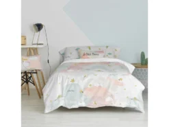 Parure Housse De Couette 140x200 Cm Nuages -Herman Miller Magasin linge de lit 11289451