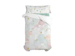 Parure Housse De Couette 140x200 Cm Nuages -Herman Miller Magasin linge de lit 11289453