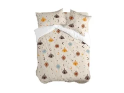 Housse De Couette 140x200 Cm Mystical -Herman Miller Magasin linge de lit 11289525